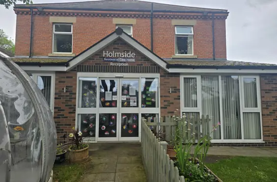 Holmside Residential Care Home - An outside view of the home