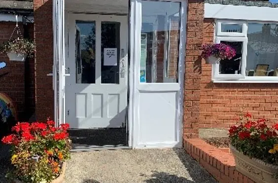 The Willows - outside view of care home