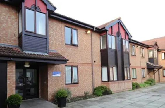 Wellburn House - outside view of care home