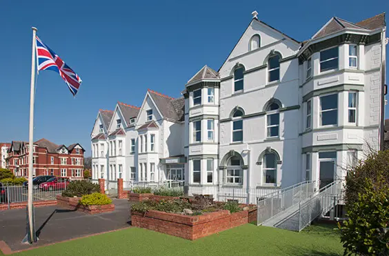 Lakeside View Nursing Home - An outside view of the home