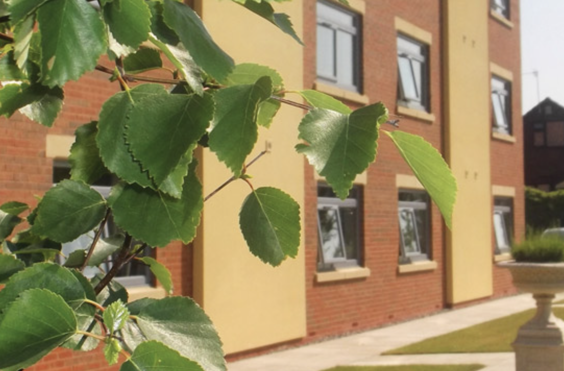 London and Manchester Healthcare Limited - outside view of care home