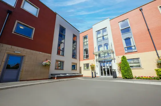 Brooke House - outside view of care home