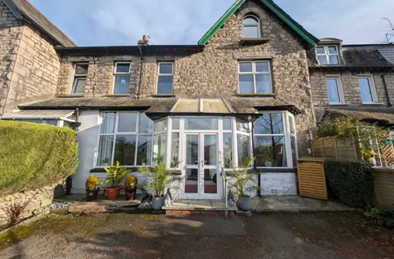 Cambian Whinfell Shap Road - outside view of care home