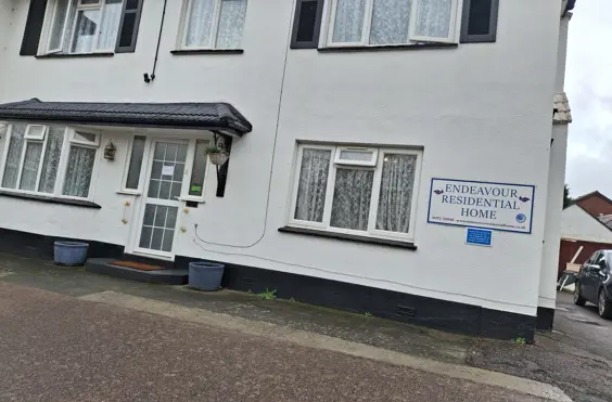 Endeavour Residential Home - An outside view of the home