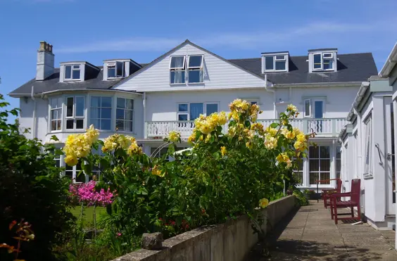 Elmwood Residential Home Limited - outside view of care home