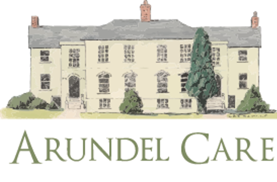 Arundel House - outside view of care home