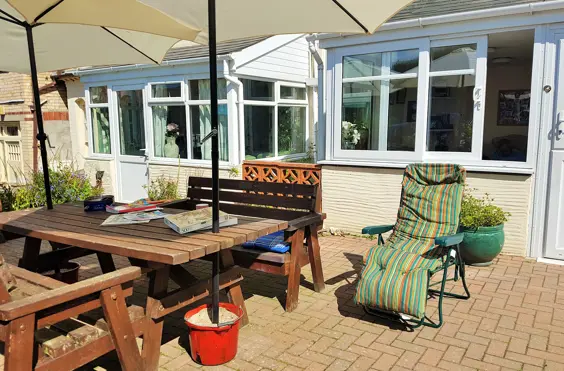 Alban House Residential Care Home - outside view of care home