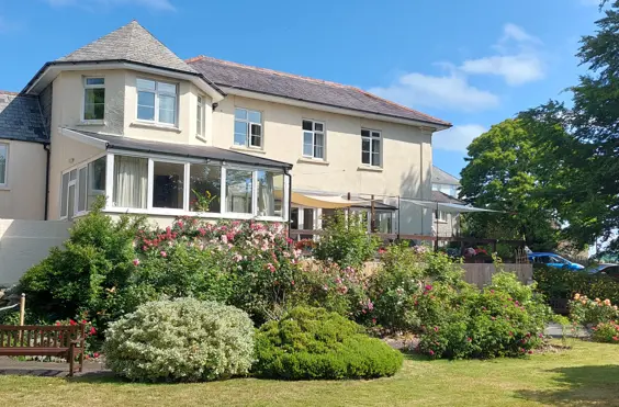 Garson House Care Home - outside view of care home