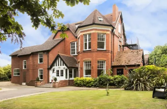 The Homestead - outside view of care home