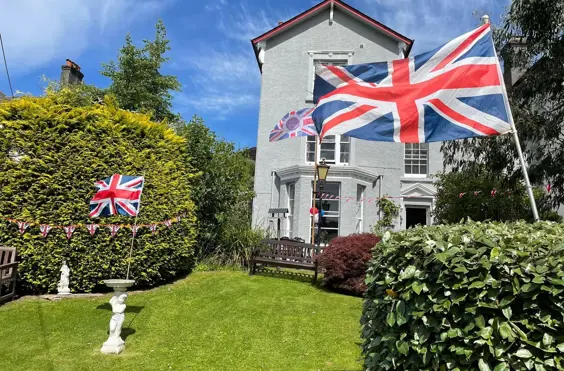 The Lawns Care Home - outside view of care home