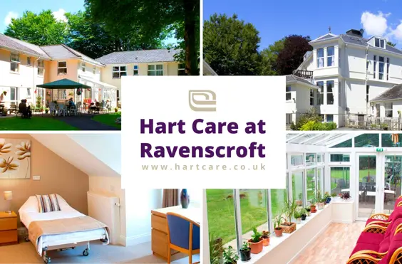 Hart Care Residential Home - outside view of care home