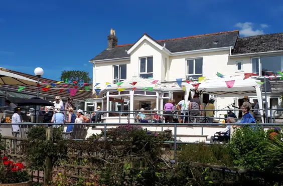 West View - outside view of care home
