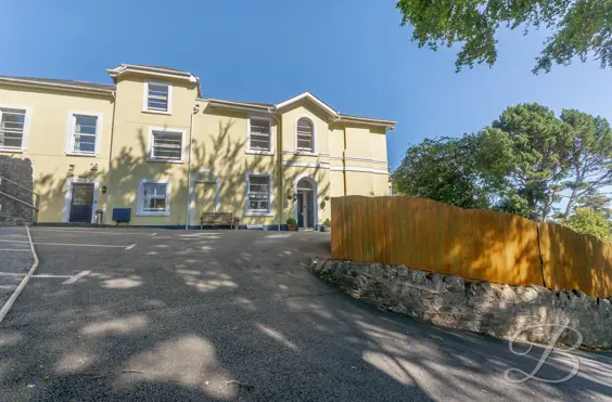 The Croft Residential Home - outside view of care home