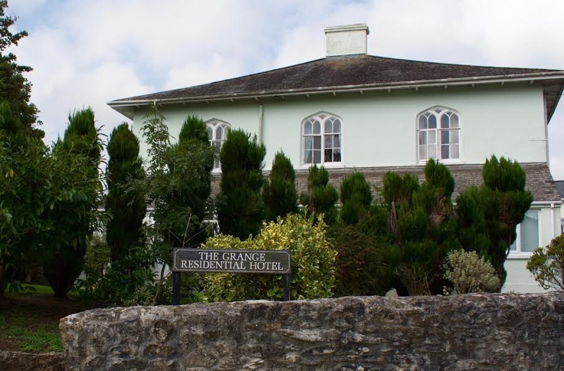 The Grange Residential Hotel - outside view of care home