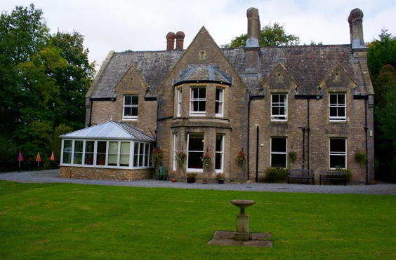 Ogwell Grange Residential Care Home - outside view of care home