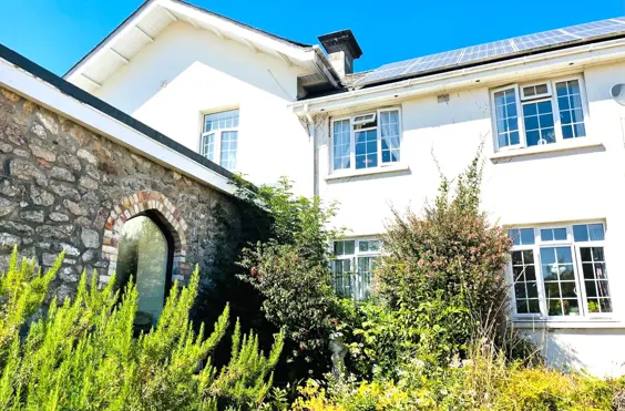 Coppelia House - outside view of care home