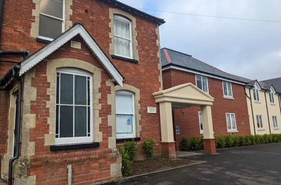 Fairfield House - outside view of care home