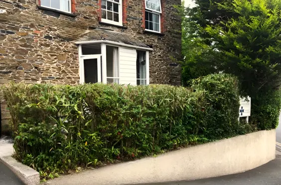 Tamar House Nursing Home - outside view of care home