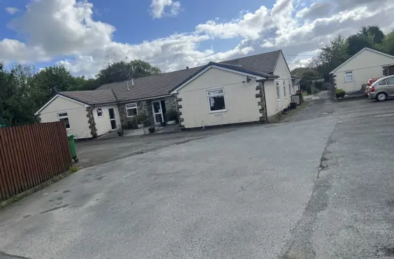Appleby Lodge - outside view of care home