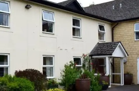Avon Court Care Home - outside view of care home
