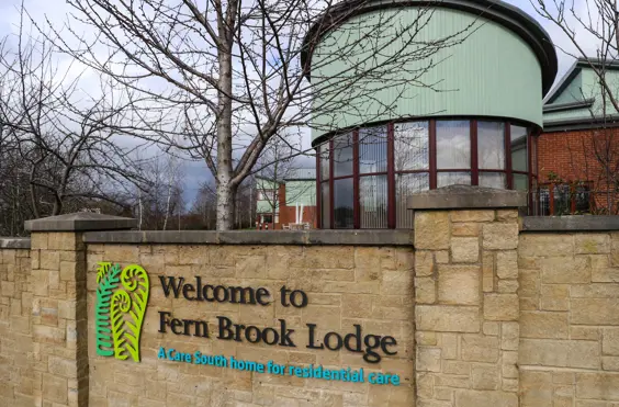 Fern Brook Lodge - outside view of care home