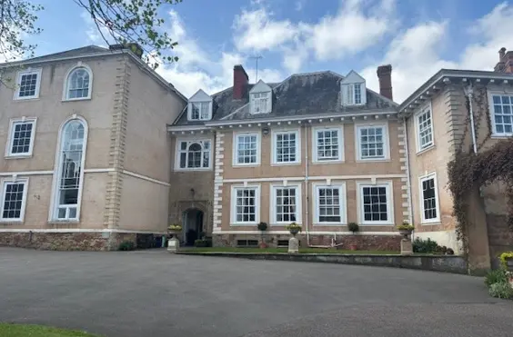 Nynehead Court - outside view of care home
