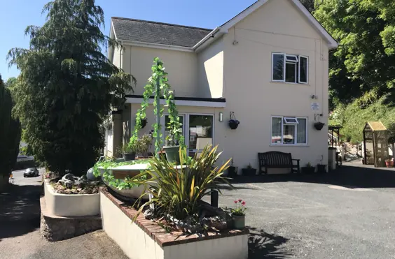 Ilsham Valley Nursing Home - outside view of care home