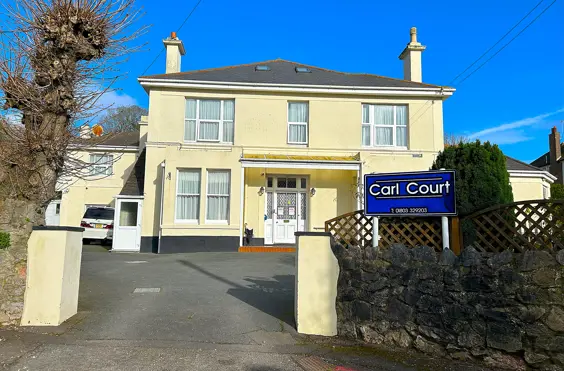 Carl Court - outside view of care home