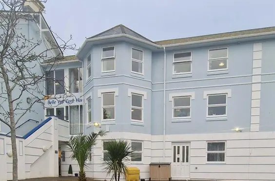 Belle Vue Care Home - outside view of care home