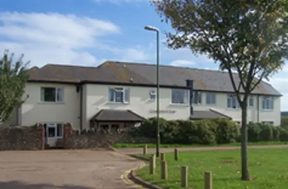 Furzeham Lodge Care Home - outside view of care home