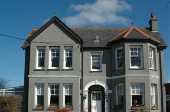 The Manse - outside view of care home