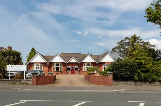 Beechwood House Care Home - outside view of care home