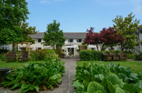Dorset House - outside view of care home