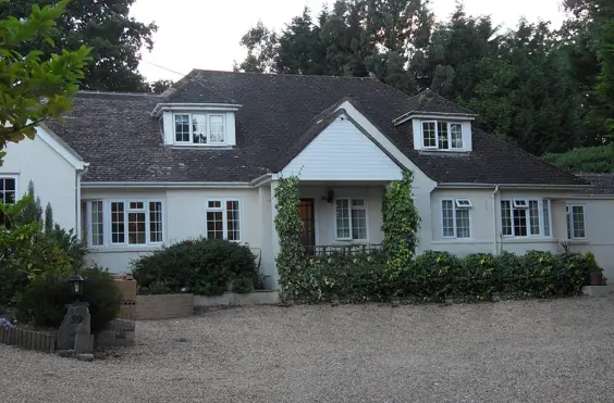 Holmwood Rest Home - outside view of care home
