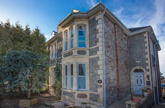 Penleigh House - outside view of care home