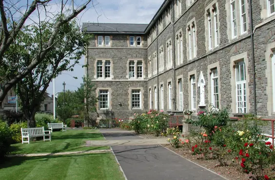St Joseph's Home - Bristol - outside view of care home