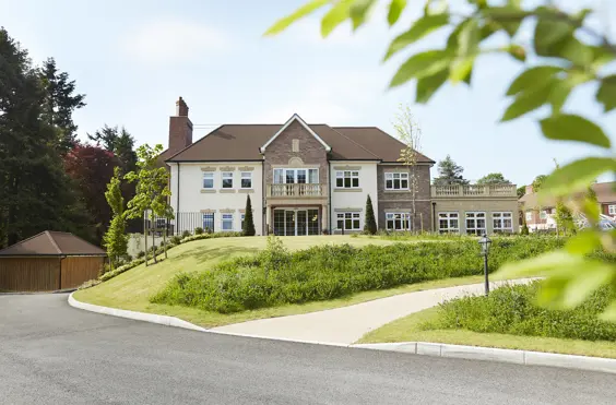 St. Ives Country House Care - outside view of care home