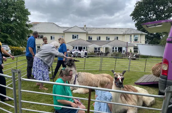 Sundial Care Home - outside view of care home