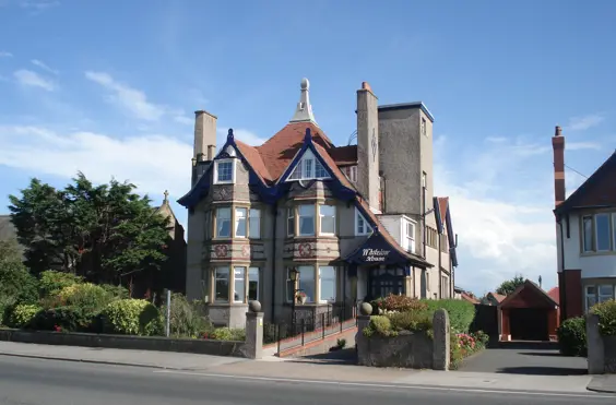 Whitelow House Nursing Home - outside view of care home