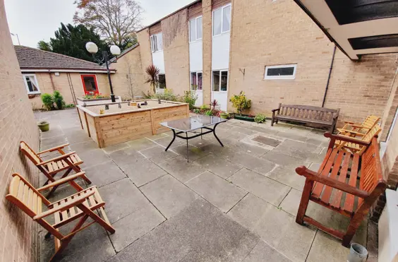 Woodlands Care Home - outside view of care home