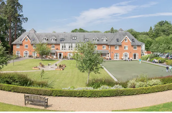Holy Cross Care Home - outside view of care home