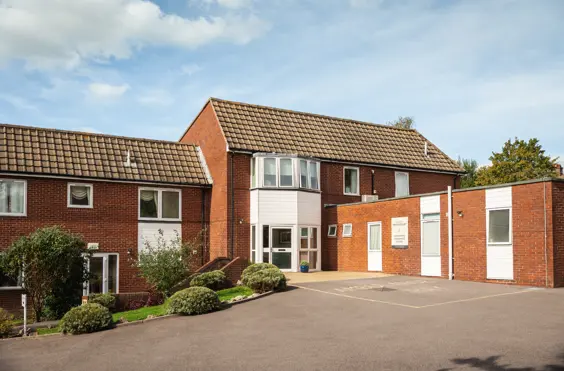 Heffle Court - An outside view of the home