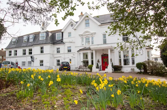 Mulberry House - outside view of care home