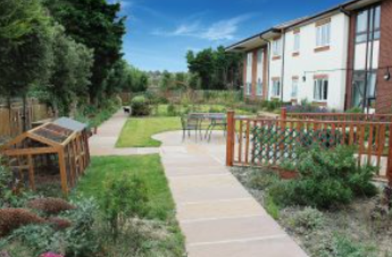 The Moreton Centre - outside view of care home