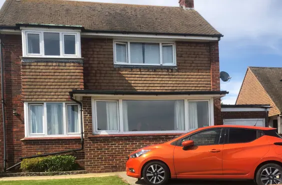 Rookhurst Lodge - outside view of care home