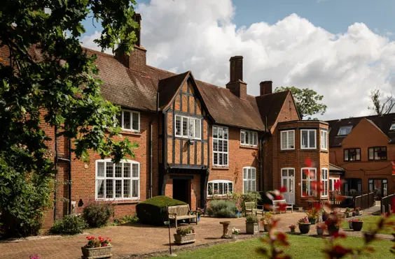 Denham Manor - An outside view of the home