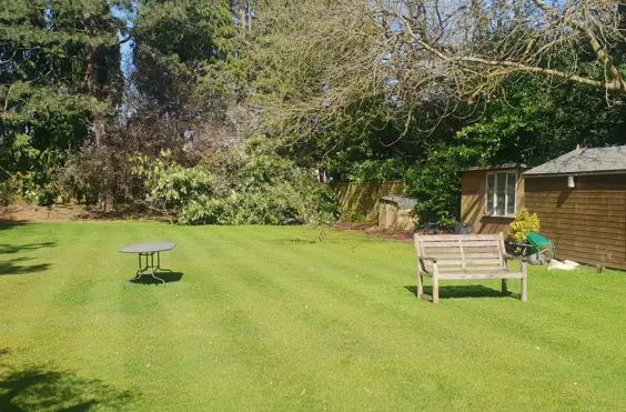 Coombe Dingle Nursing Home - Photo of the garden where applicable
