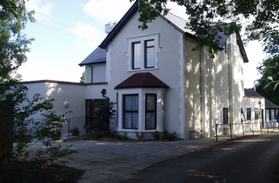 Dove House - outside view of care home