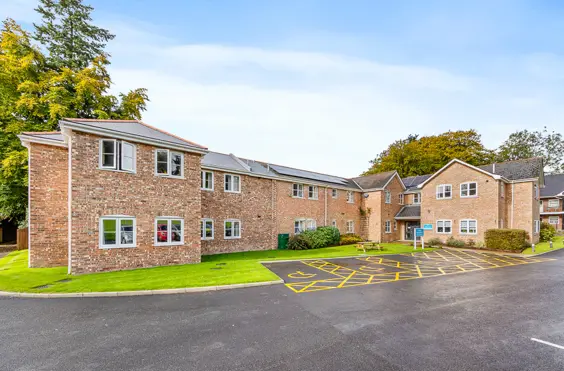 Belford House - An outside view of the home