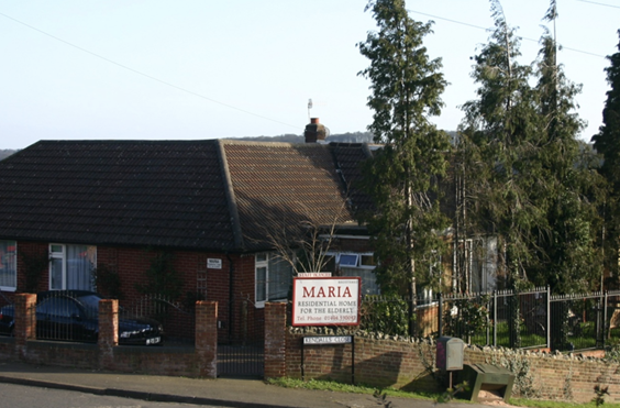 Maria Residential Home - outside view of care home
